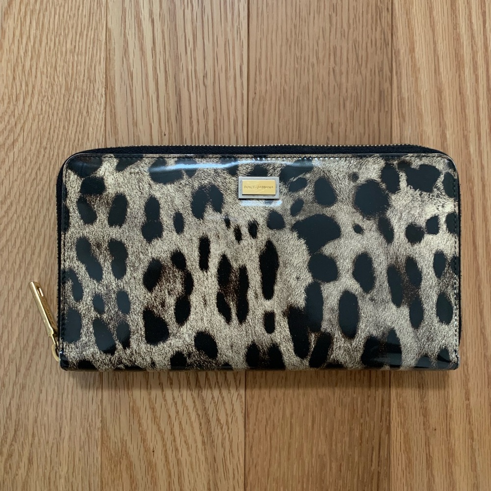 Authentic Dolce and Gabbana Wallet